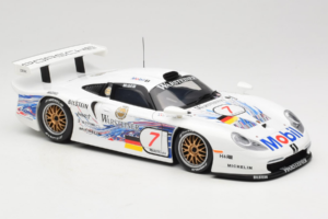 Porsche 911 GT1 #7 Y. Dalmas / R. Wollek FIA GT Championship 1997 UT Models 1:18 39721 Fém – 6. kép a 8-ből