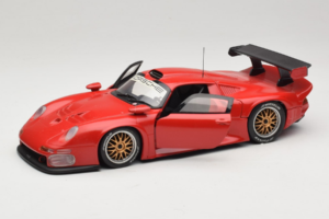 Porsche 911 GT1 Concept Piros UT Models 1:18 180966625-R1 Fém – 2. kép a 8-ből