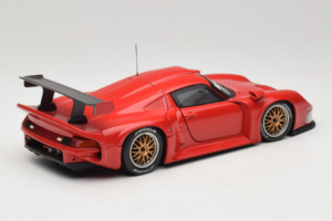 Porsche 911 GT1 Concept Piros UT Models 1:18 180966625-R1 Fém – 3. kép a 8-ből