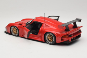 Porsche 911 GT1 Concept Piros UT Models 1:18 180966625-R1 Fém – 5. kép a 8-ből
