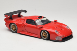 Porsche 911 GT1 Concept Piros UT Models 1:18 180966625-R1 Fém – 6. kép a 8-ből