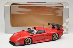 Porsche 911 GT1 Concept Piros UT Models 1:18 180966625-R1 Fém – 8. kép a 8-ből