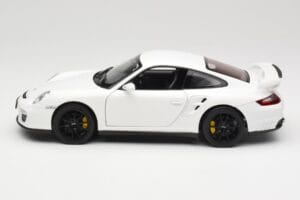 Porsche 911 GT2 997.1 Fehér Norev 1:18 187572 Fém – 4. kép a 8-ből
