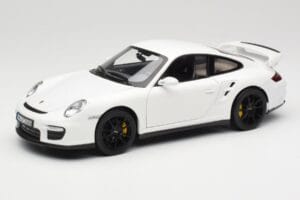 Porsche 911 GT2 997.1 Fehér Norev 1:18 187572 Fém