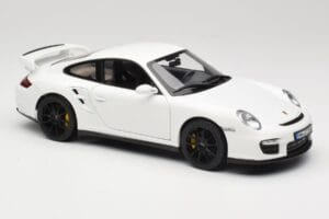 Porsche 911 GT2 997.1 Fehér Norev 1:18 187572 Fém – 6. kép a 8-ből