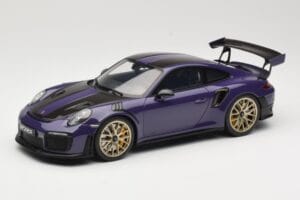 Porsche 911 GT2 RS 991.2 Ultraviolet GT Spirit 1:18 GT926 Gyanta