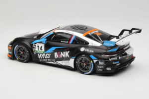 Porsche 911 GT3 Cup 992 #14 R. de Haan Oschersleben GP 2024 IXO 1:18 18RMC219 Fém – 5. kép a 6-ből