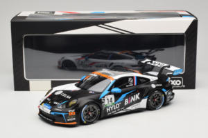 Porsche 911 GT3 Cup 992 #14 R. de Haan Oschersleben GP 2024 IXO 1:18 18RMC219 Fém – 6. kép a 6-ből