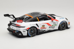 Porsche 911 GT3 Cup 992 #15 J. Stiak Oschersleben GP 2024 IXO 1:18 18RMC220 Fém – 2. kép a 6-ből