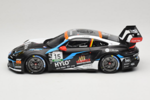 Porsche 911 GT3 Cup 992 #15 J. Stiak Oschersleben GP 2024 IXO 1:18 18RMC220 Fém – 3. kép a 6-ből