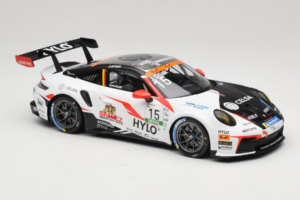 Porsche 911 GT3 Cup 992 #15 J. Stiak Oschersleben GP 2024 IXO 1:18 18RMC220 Fém – 4. kép a 6-ből