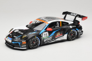 Porsche 911 GT3 Cup 992 #15 J. Stiak Oschersleben GP 2024 IXO 1:18 18RMC220 Fém