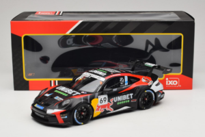 Porsche 911 GT3 Cup 992 #69 K. Rovanpera Zolder GP 2024 IXO 1:18 18RMC226 Fém – 6. kép a 6-ből