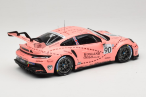 Porsche 911 GT3 Cup 992 #90 J. Malin Brands Hatch 2023 IXO 1:18 18RMC225 Fém – 2. kép a 6-ből