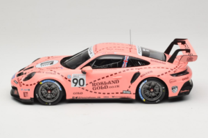 Porsche 911 GT3 Cup 992 #90 J. Malin Brands Hatch 2023 IXO 1:18 18RMC225 Fém – 3. kép a 6-ből