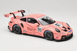 Porsche 911 GT3 Cup 992 #90 J. Malin Brands Hatch 2023 IXO 1:18 18RMC225 Fém – 4. kép a 6-ből