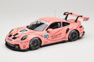 Porsche 911 GT3 Cup 992 #90 J. Malin Brands Hatch 2023 IXO 1:18 18RMC225 Fém