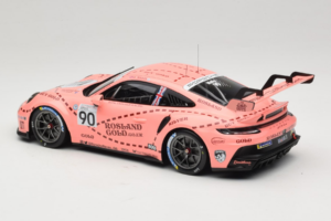 Porsche 911 GT3 Cup 992 #90 J. Malin Brands Hatch 2023 IXO 1:18 18RMC225 Fém – 5. kép a 6-ből