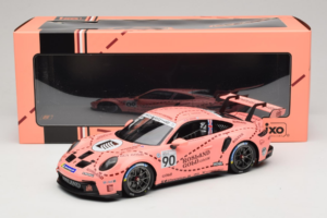 Porsche 911 GT3 Cup 992 #90 J. Malin Brands Hatch 2023 IXO 1:18 18RMC225 Fém – 6. kép a 6-ből