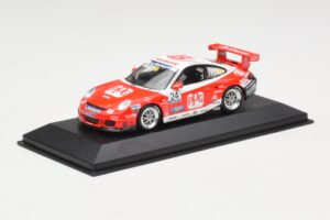 Porsche 911 GT3 Cup 997 Team PPG M. Bruckl Porsche Carrera Cup Deutschland 2006 Minichamps 1:43 400066424 Fém – 2. kép a 4-ből