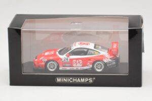 Porsche 911 GT3 Cup 997 Team PPG M. Bruckl Porsche Carrera Cup Deutschland 2006 Minichamps 1:43 400066424 Fém – 4. kép a 4-ből