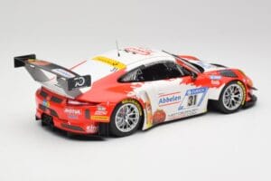 Porsche 911 GT3 R #31 Frikadelli Racing N. Siedler / M. Seefried 24 Hours Nürburgring 2018 Minichamps 1:18 153186931 Fém – 2. kép a 6-ből