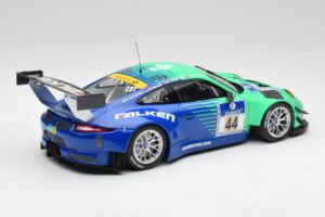 Porsche 911 GT3 R #44 Falken Motorsport W. Henzler / P. Dumbreck NBR 2016 Minichamps 1:18 155166044 Fém – 2. kép a 6-ből