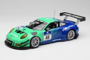 Porsche 911 GT3 R #44 Falken Motorsport W. Henzler / P. Dumbreck NBR 2016 Minichamps 1:18 155166044 Fém