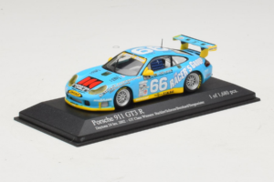 Porsche 911 GT3 R #66 Buckler / Schrom 24 Hours of Daytona 2002 Minichamps 1:43 400026966 Fém – 2. kép a 4-ből