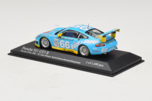 Porsche 911 GT3 R #66 Buckler / Schrom 24 Hours of Daytona 2002 Minichamps 1:43 400026966 Fém – 3. kép a 4-ből