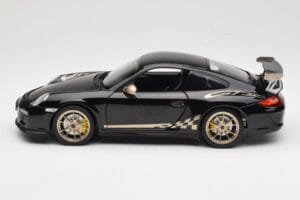 Porsche 911 997 GT3 RS Fekete Norev 1:18 187563 Fém – 4. kép a 8-ből