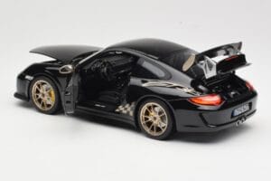 Porsche 911 997 GT3 RS Fekete Norev 1:18 187563 Fém – 5. kép a 8-ből