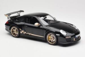 Porsche 911 997 GT3 RS Fekete Norev 1:18 187563 Fém – 6. kép a 8-ből