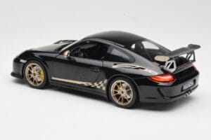 Porsche 911 997 GT3 RS Fekete Norev 1:18 187563 Fém – 7. kép a 8-ből