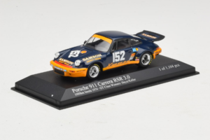 Porsche 911 RSR 3.0 #152 H. Heyer / Keller Imola 1974 Class Winners Minichamps 1:43 430746952 Fém – 2. kép a 5-ből