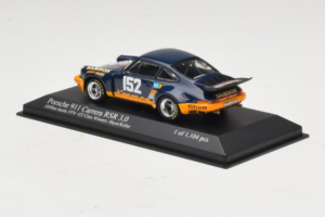 Porsche 911 RSR 3.0 #152 H. Heyer / Keller Imola 1974 Class Winners Minichamps 1:43 430746952 Fém – 3. kép a 5-ből