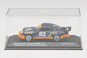 Porsche 911 RSR 3.0 #152 H. Heyer / Keller Imola 1974 Class Winners Minichamps 1:43 430746952 Fém – 4. kép a 5-ből