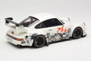 Porsche 911 RWB 964 Akira GT Spirit 1:18 GT508 Gyanta – 2. kép a 6-ből