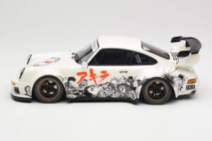 Porsche 911 RWB 964 Akira GT Spirit 1:18 GT508 Gyanta – 3. kép a 6-ből