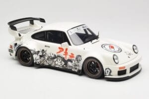 Porsche 911 RWB 964 Akira GT Spirit 1:18 GT508 Gyanta – 4. kép a 6-ből