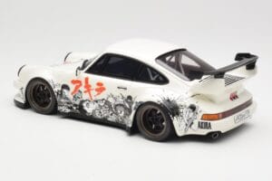Porsche 911 RWB 964 Akira GT Spirit 1:18 GT508 Gyanta – 5. kép a 6-ből
