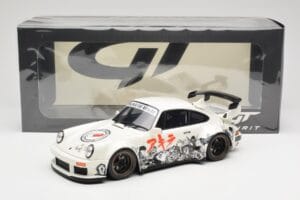 Porsche 911 RWB 964 Akira GT Spirit 1:18 GT508 Gyanta – 6. kép a 6-ből