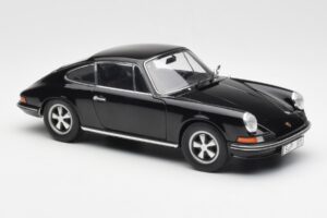 Porsche 911 S Fekete Schuco 1:18 450047200 Fém – 6. kép a 8-ből