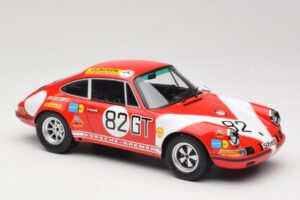 Porsche 911 S Kremer #82 J. Neuhaus ADAC 1000km 1971 Class Winners Minichamps 1:18 107716882 Gyanta – 4. kép a 6-ből