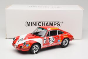 Porsche 911 S Kremer #82 J. Neuhaus ADAC 1000km 1971 Class Winners Minichamps 1:18 107716882 Gyanta – 6. kép a 6-ből