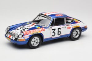 Porsche 911 S #36 B. Waldegard / C. Cheneviere 24 Hours of Le Mans 1971 Minichamps 1:18 107716836 Gyanta