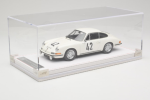 Porsche 911 S #42 R. Buchet / H. Linge Auguste Veuillet 24 Hours of Le Mans Class Winner 1967 IVY 1:18 REMC006 Gyanta – 2. kép a 6-ből