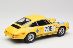 Porsche 911 S Racing Team AAW #79 H. Frohlich / P. Toivonen 1000km Nurburgring 1971 Minichamps 1:18 107706879 Gyanta – 2. kép a 6-ből