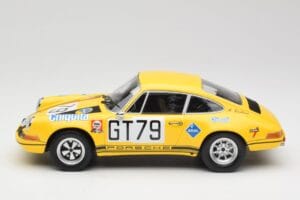Porsche 911 S Racing Team AAW #79 H. Frohlich / P. Toivonen 1000km Nurburgring 1971 Minichamps 1:18 107706879 Gyanta – 3. kép a 6-ből