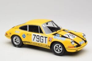 Porsche 911 S Racing Team AAW #79 H. Frohlich / P. Toivonen 1000km Nurburgring 1971 Minichamps 1:18 107706879 Gyanta – 4. kép a 6-ből